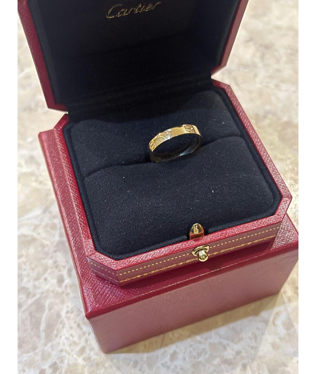 CARTIER Золотое кольцо из желтого золота, фото 5