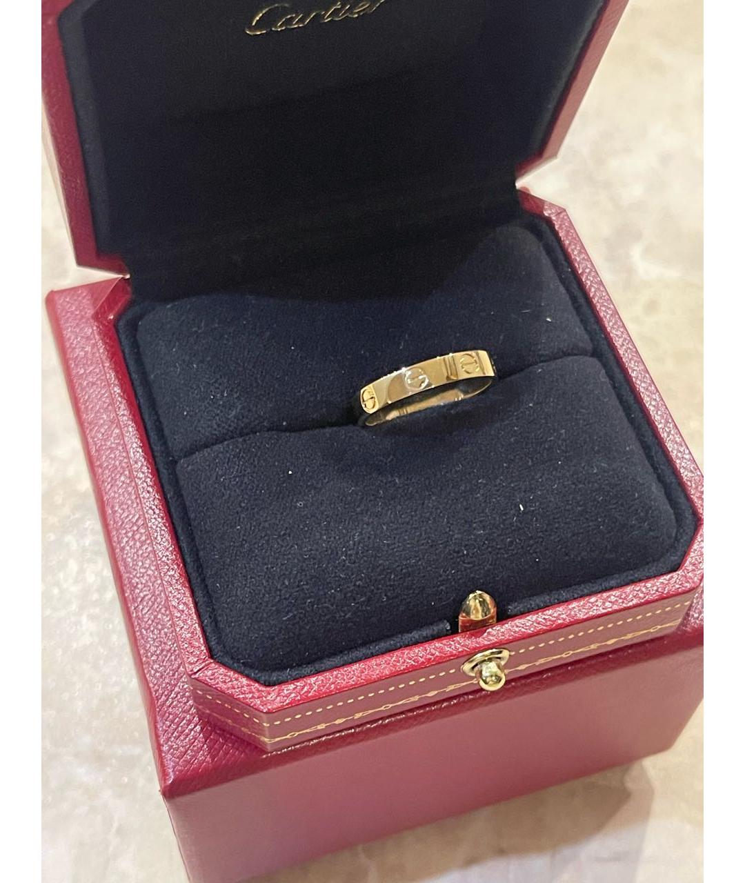 CARTIER Золотое кольцо из желтого золота, фото 7