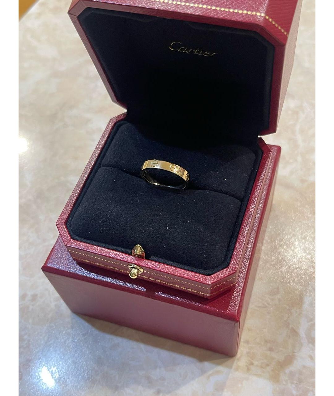 CARTIER Золотое кольцо из желтого золота, фото 3