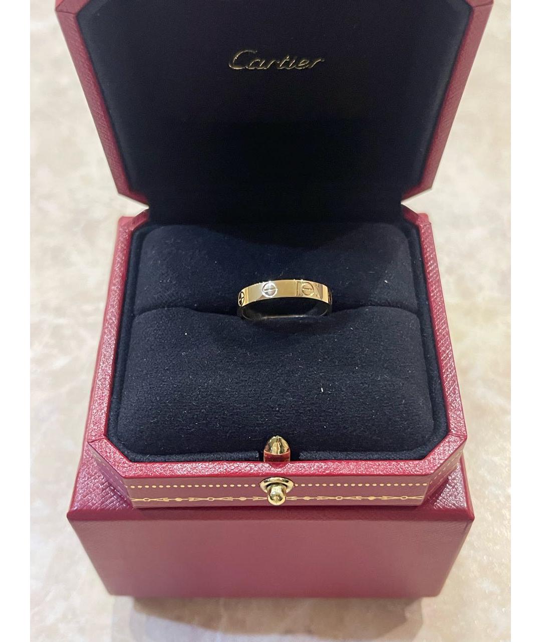 CARTIER Золотое кольцо из желтого золота, фото 6