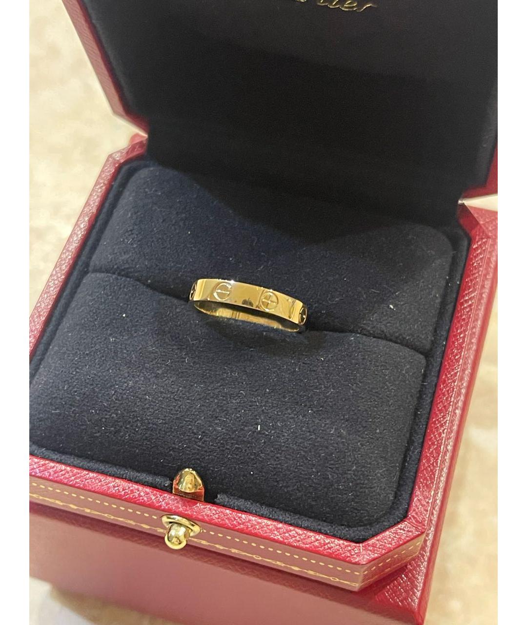 CARTIER Золотое кольцо из желтого золота, фото 9