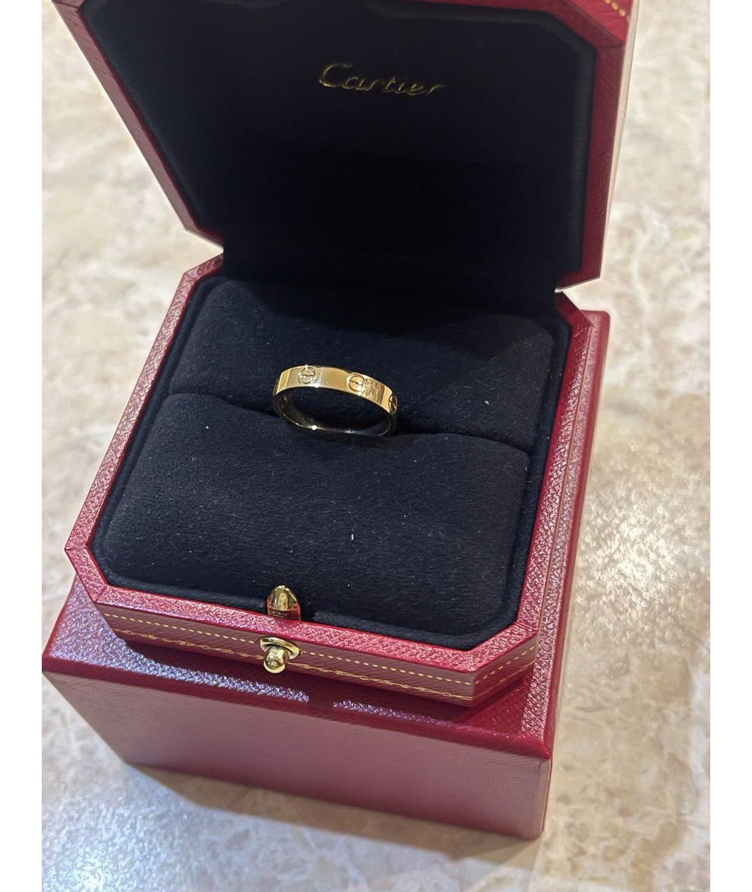 CARTIER Золотое кольцо из желтого золота, фото 4