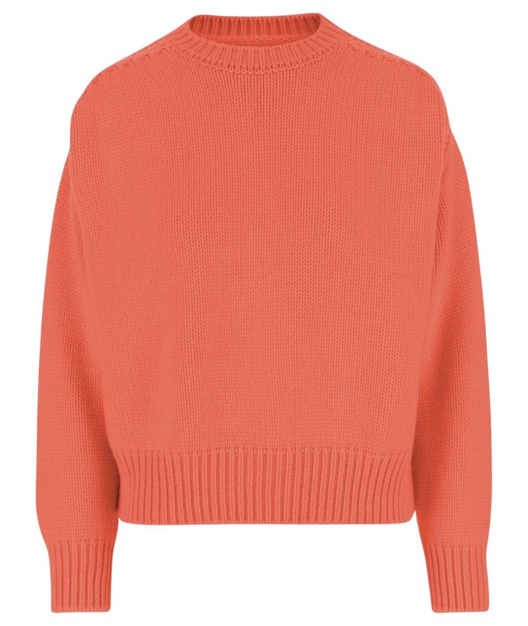 Sa Su Phi Оранжевый кашемировый джемпер / свитер, фото 1