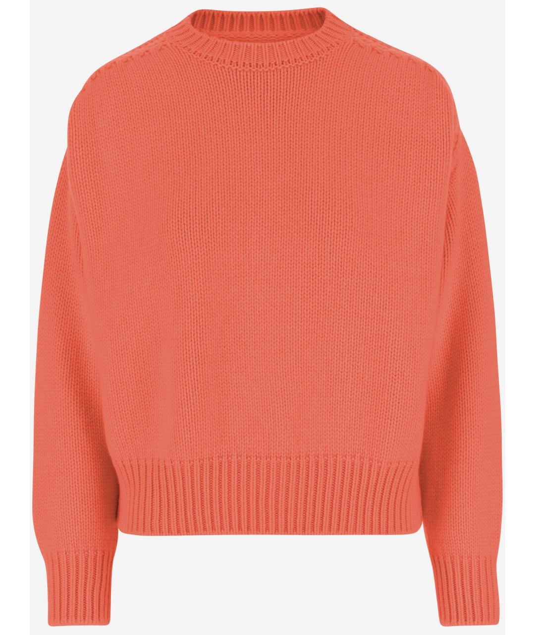 Sa Su Phi Оранжевый кашемировый джемпер / свитер, фото 4