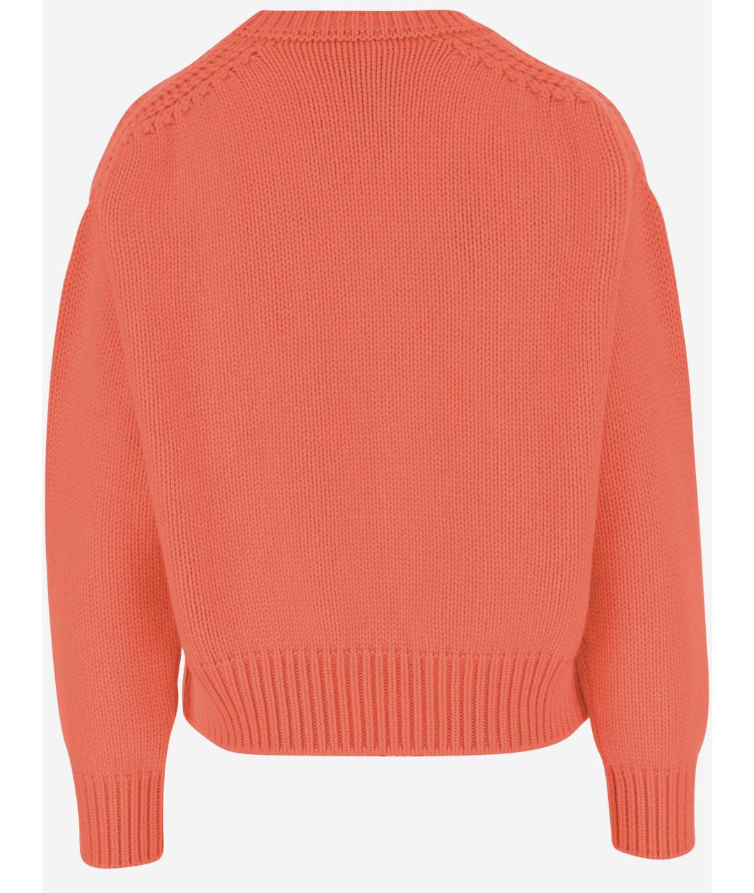 Sa Su Phi Оранжевый кашемировый джемпер / свитер, фото 2