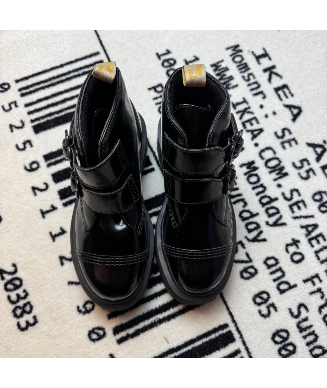 DR. MARTENS Черные ботинки, фото 2