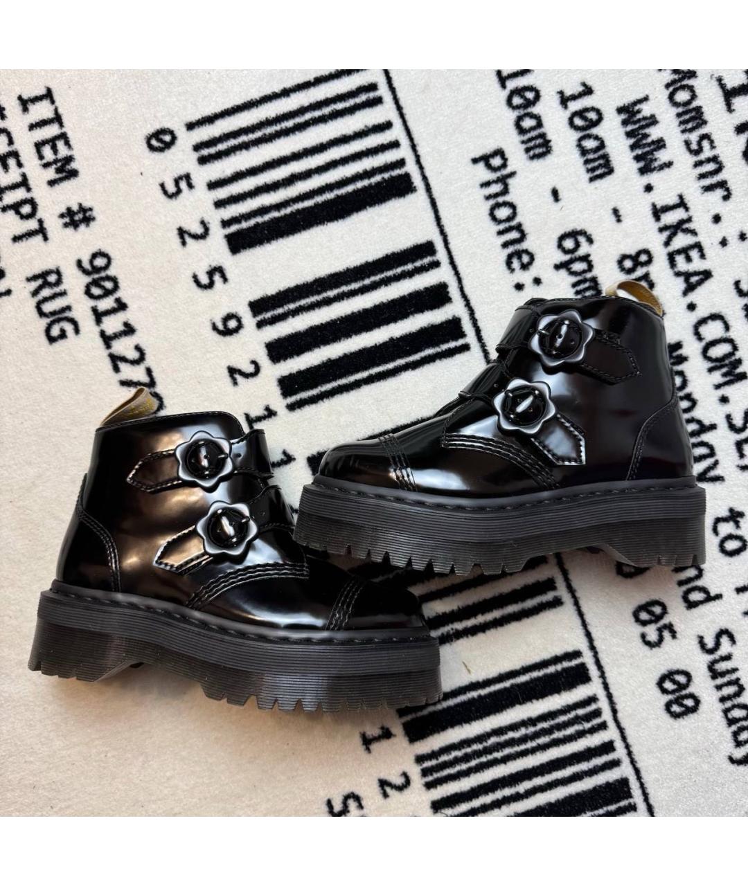 DR. MARTENS Черные ботинки, фото 6