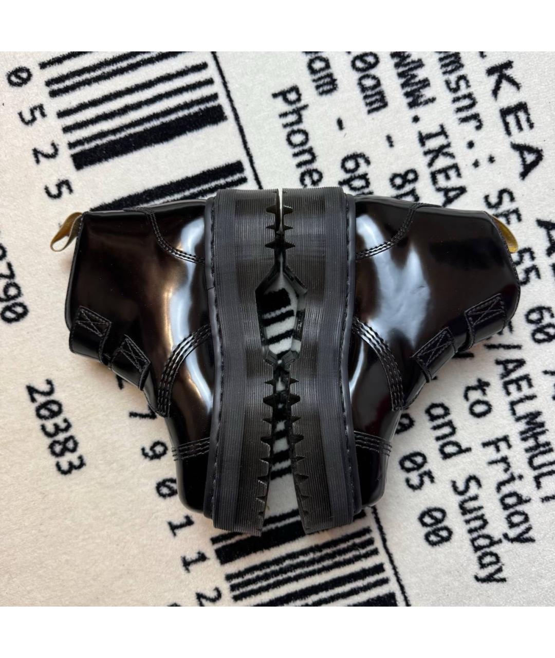 DR. MARTENS Черные ботинки, фото 3