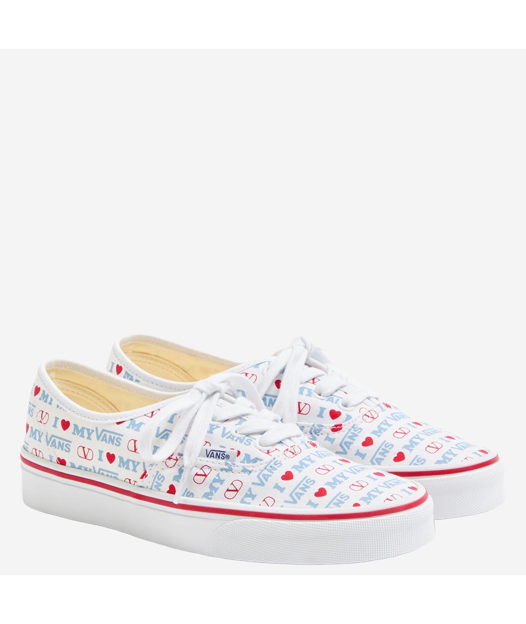 VALENTINO Мульти текстильные кеды, фото 2