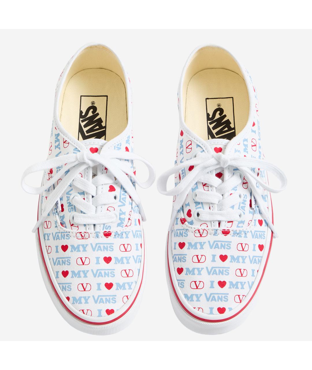 VALENTINO Мульти текстильные кеды, фото 4