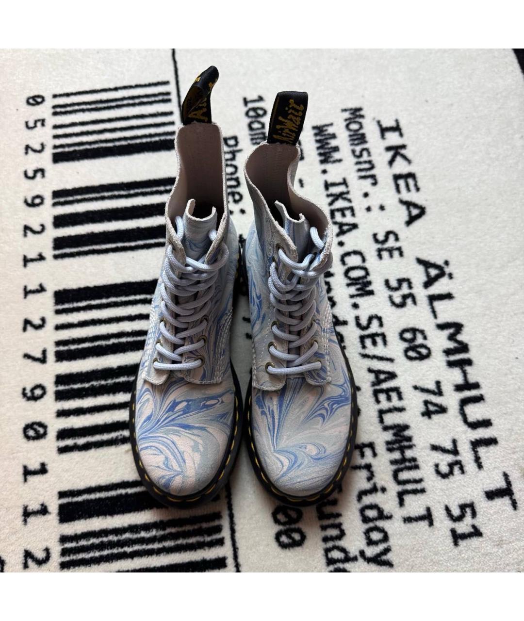 DR. MARTENS Белые ботинки, фото 2