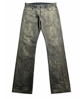 CHRISTIAN DIOR Прямые джинсы