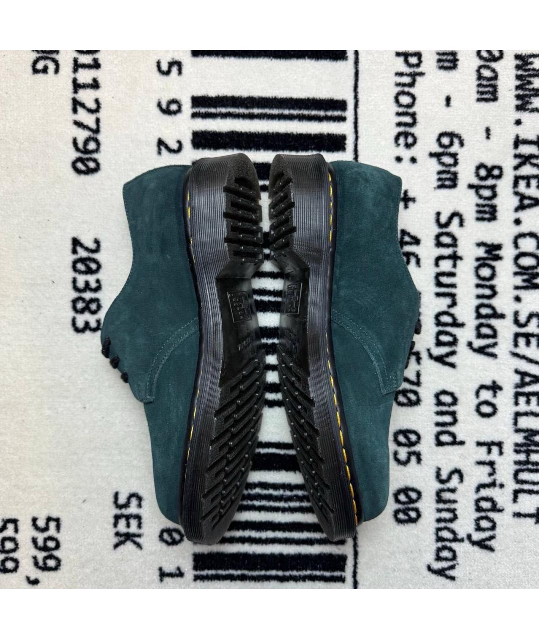 DR. MARTENS Зеленые лоферы, фото 3