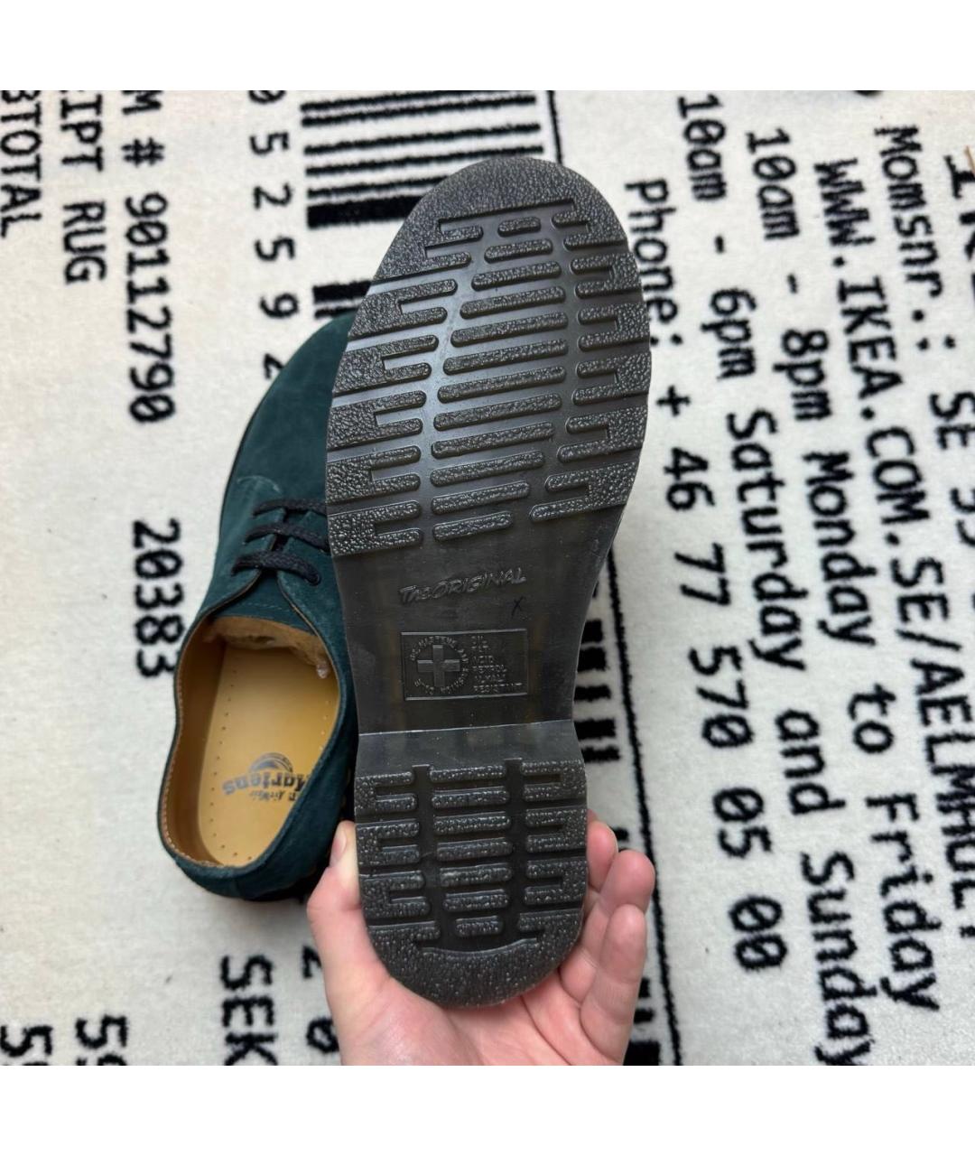 DR. MARTENS Зеленые лоферы, фото 5