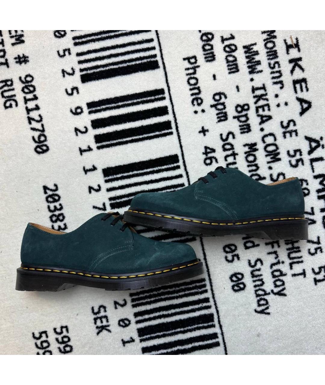 DR. MARTENS Зеленые лоферы, фото 6