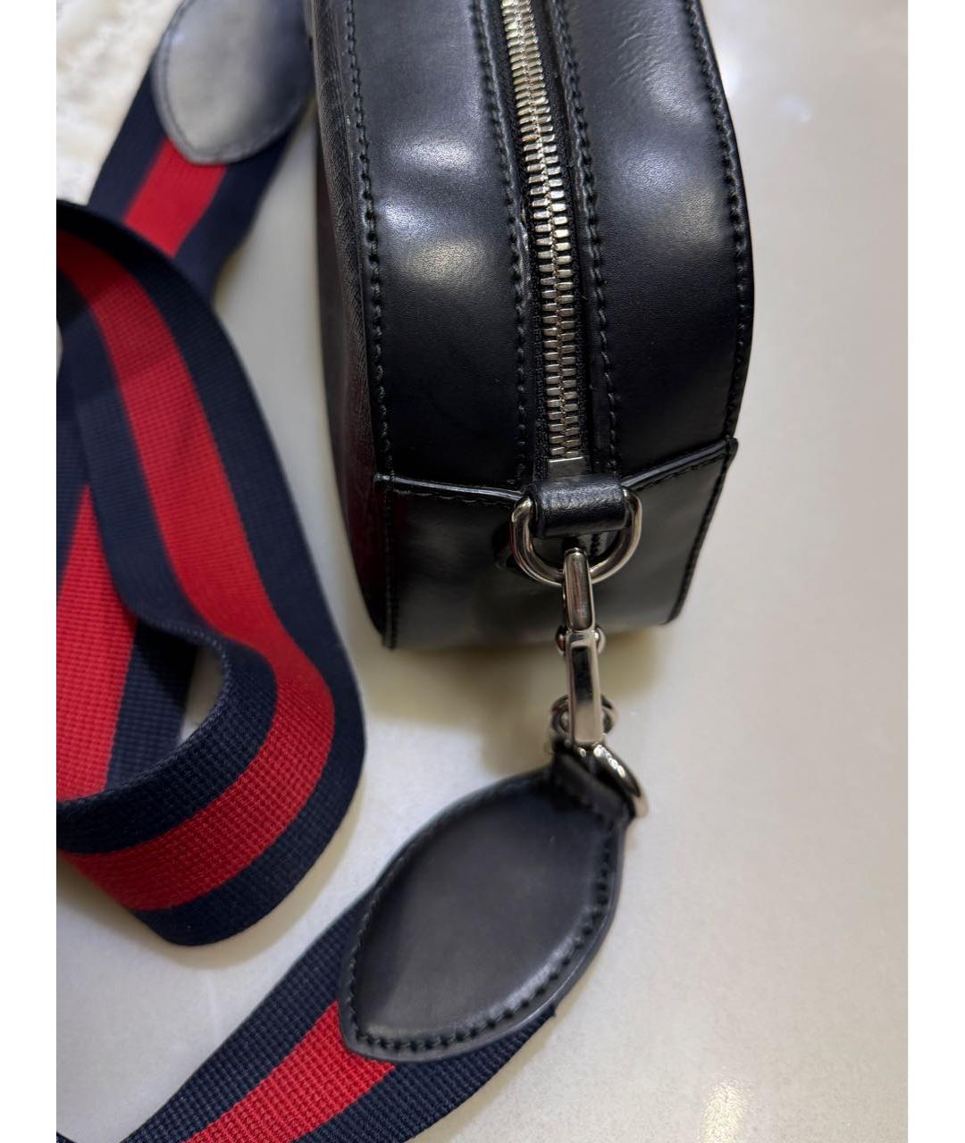 GUCCI Серая сумка через плечо, фото 4