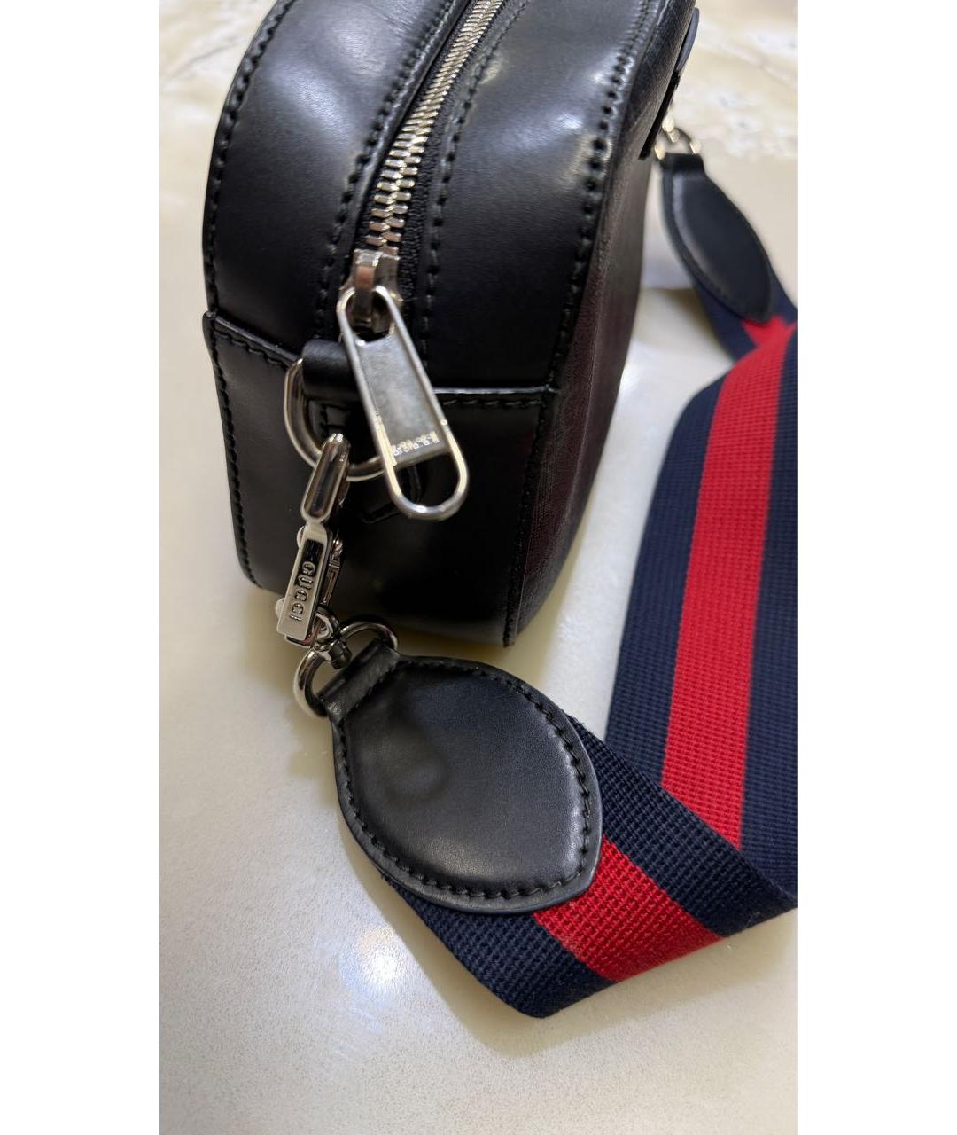 GUCCI Серая сумка через плечо, фото 7