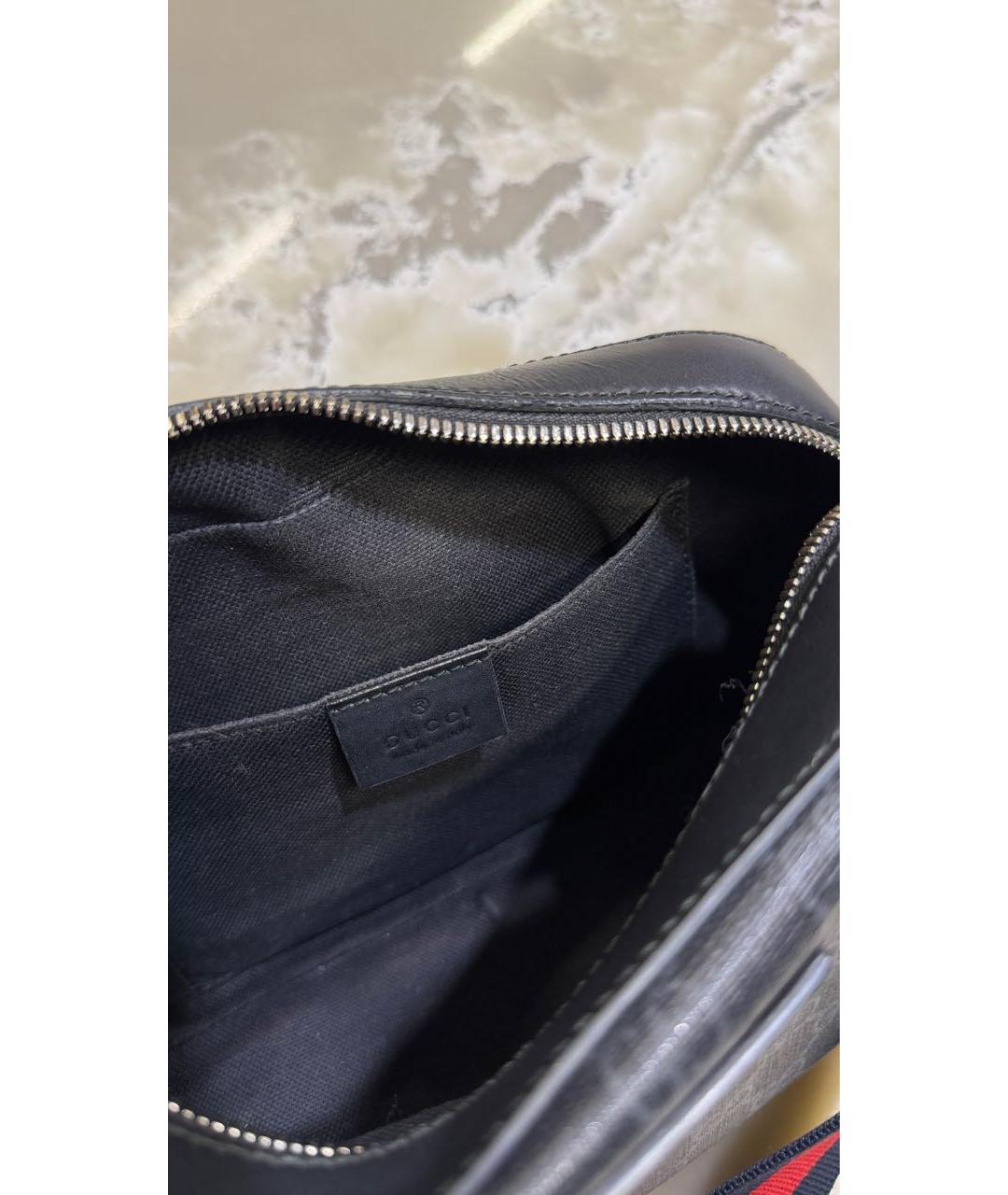 GUCCI Серая сумка через плечо, фото 6