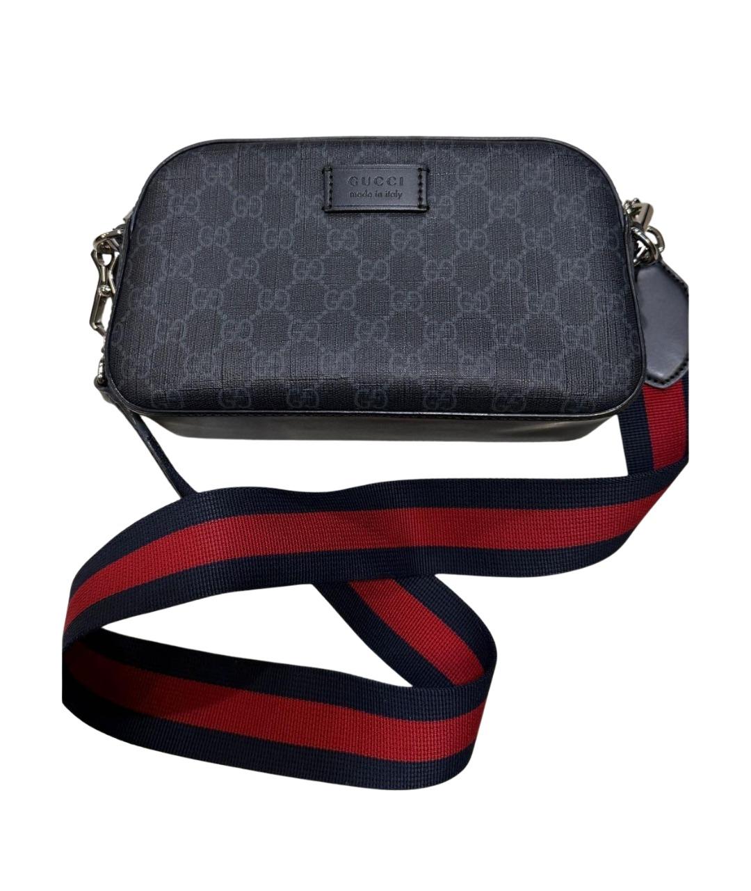 GUCCI Серая сумка через плечо, фото 1