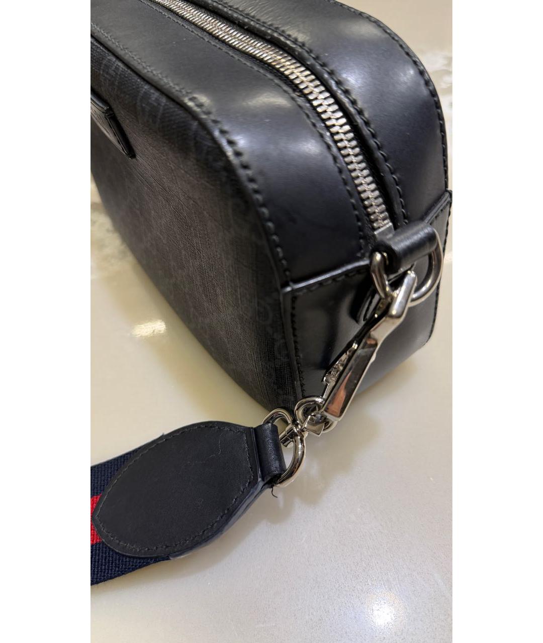 GUCCI Серая сумка через плечо, фото 8