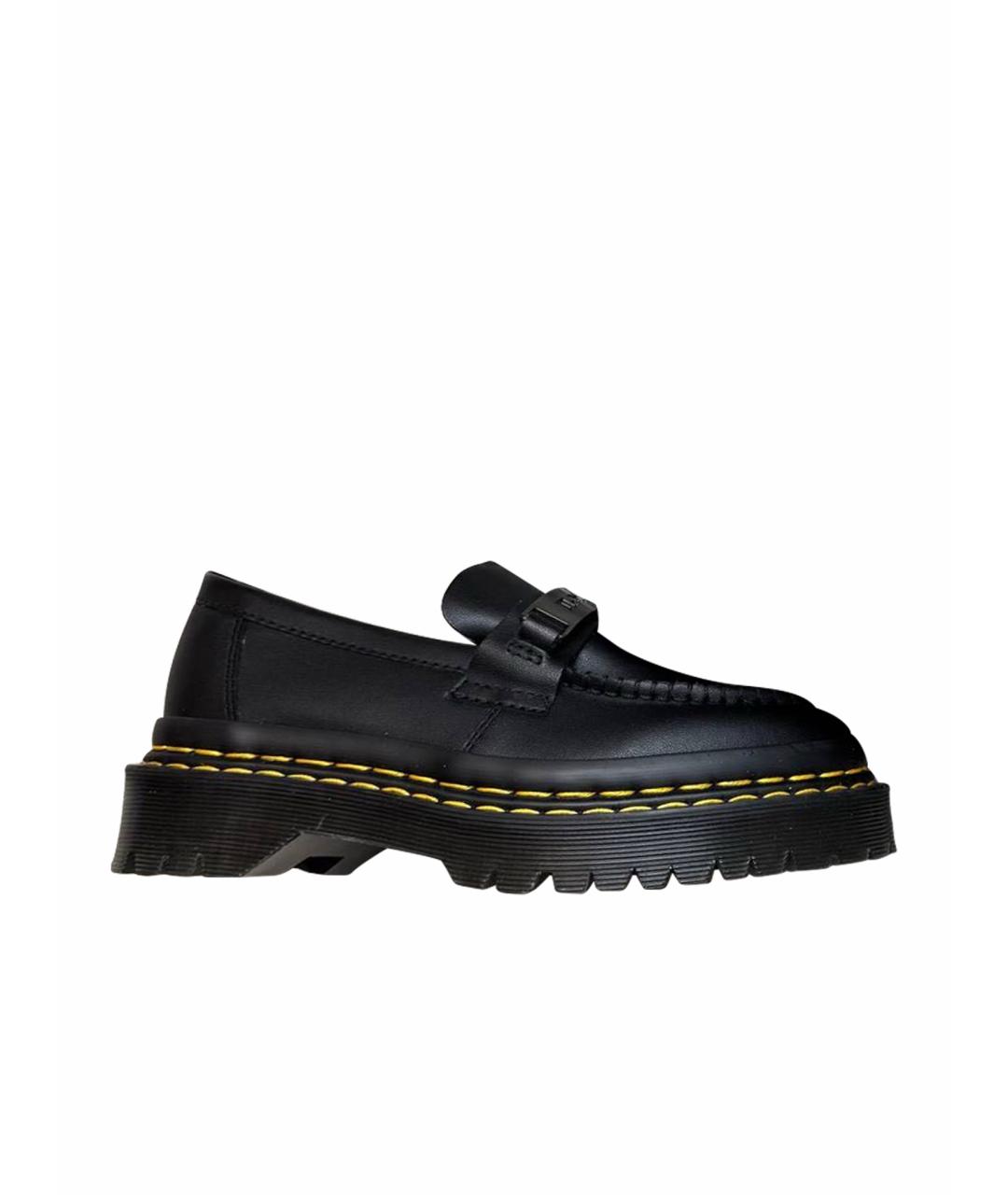 DR. MARTENS Черные лоферы, фото 1