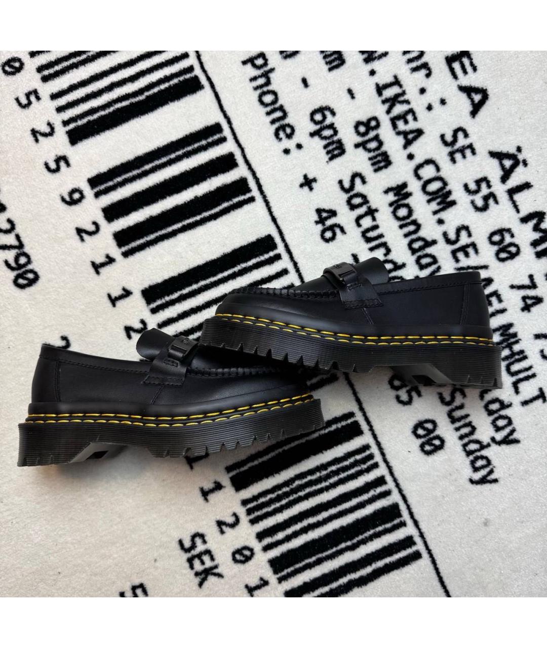 DR. MARTENS Черные лоферы, фото 6