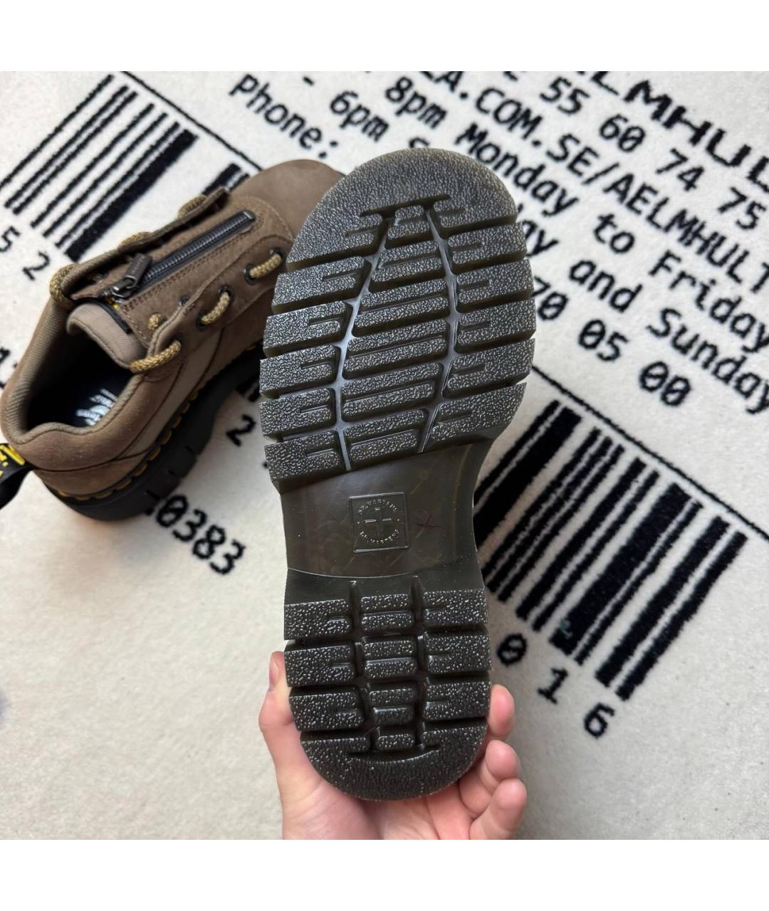 DR. MARTENS Низкие ботинки, фото 5