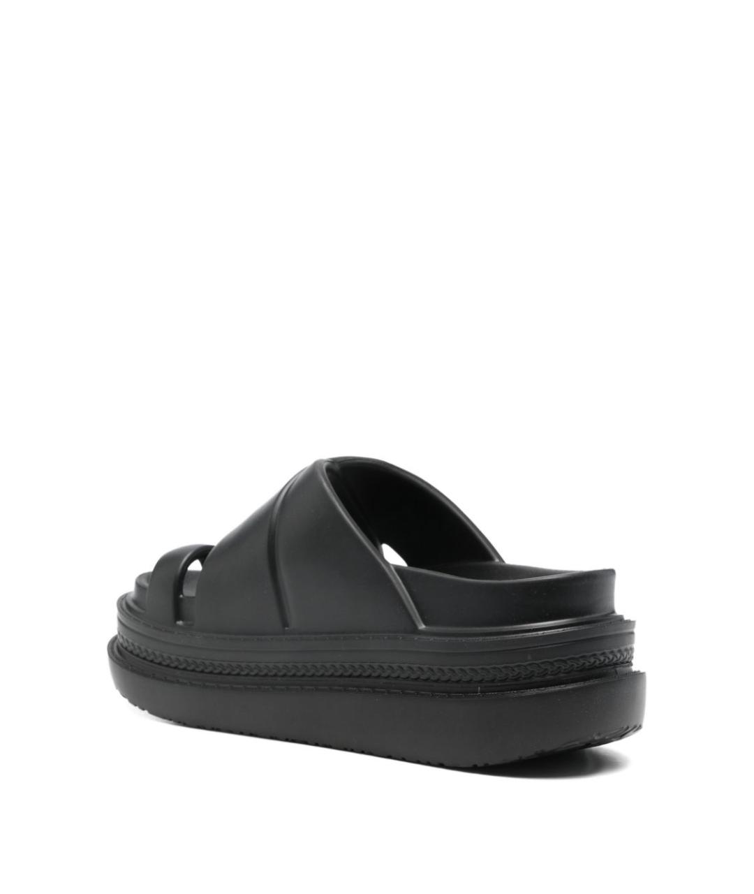 SACAI Черные сандалии, фото 4