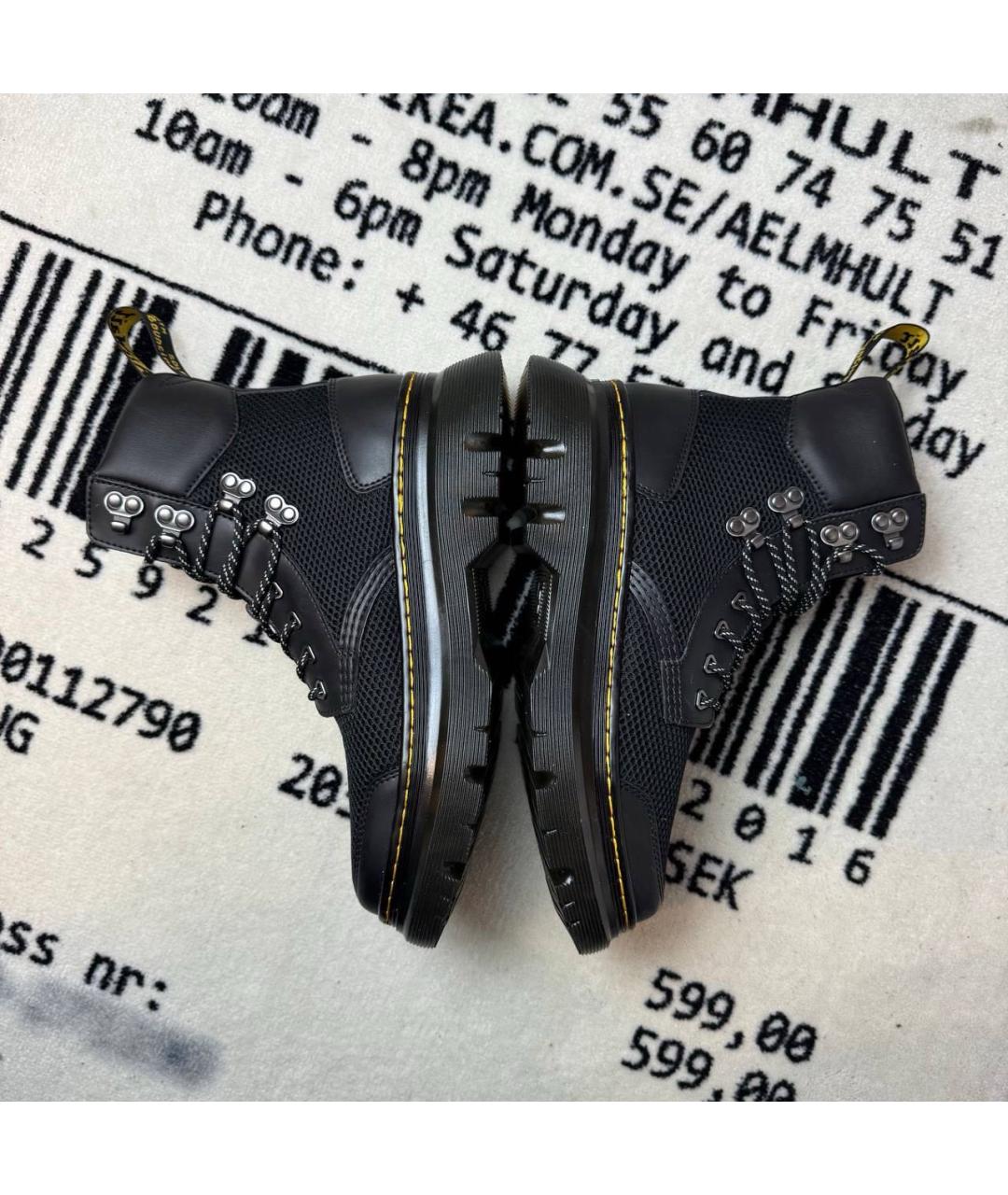 DR. MARTENS Низкие ботинки, фото 3