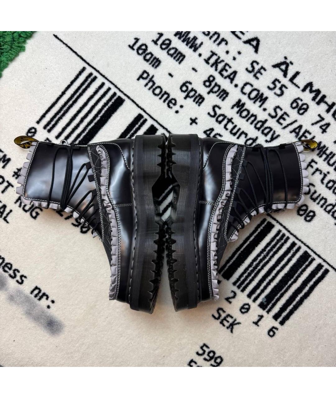 DR. MARTENS Высокие ботинки, фото 3