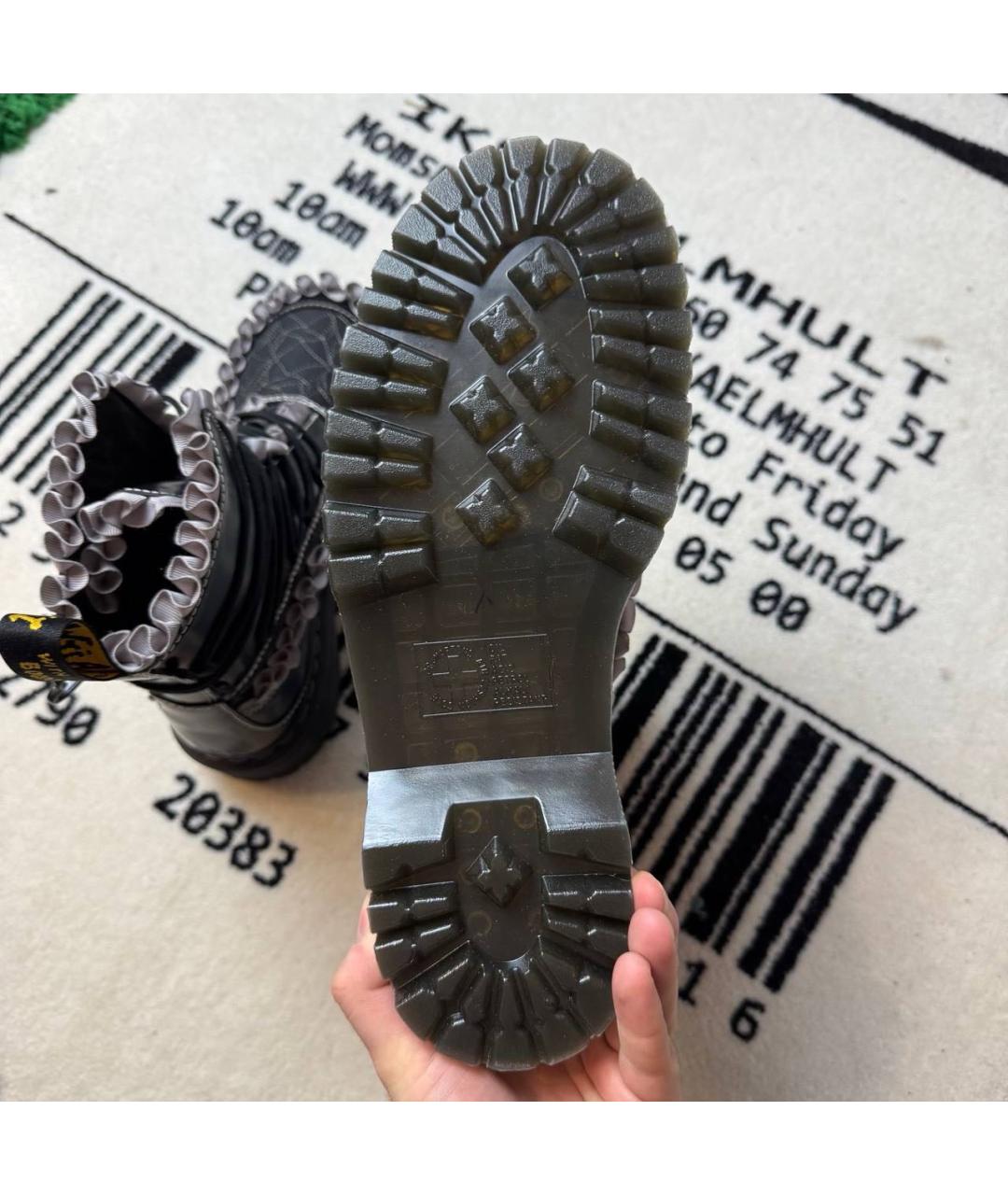 DR. MARTENS Высокие ботинки, фото 5