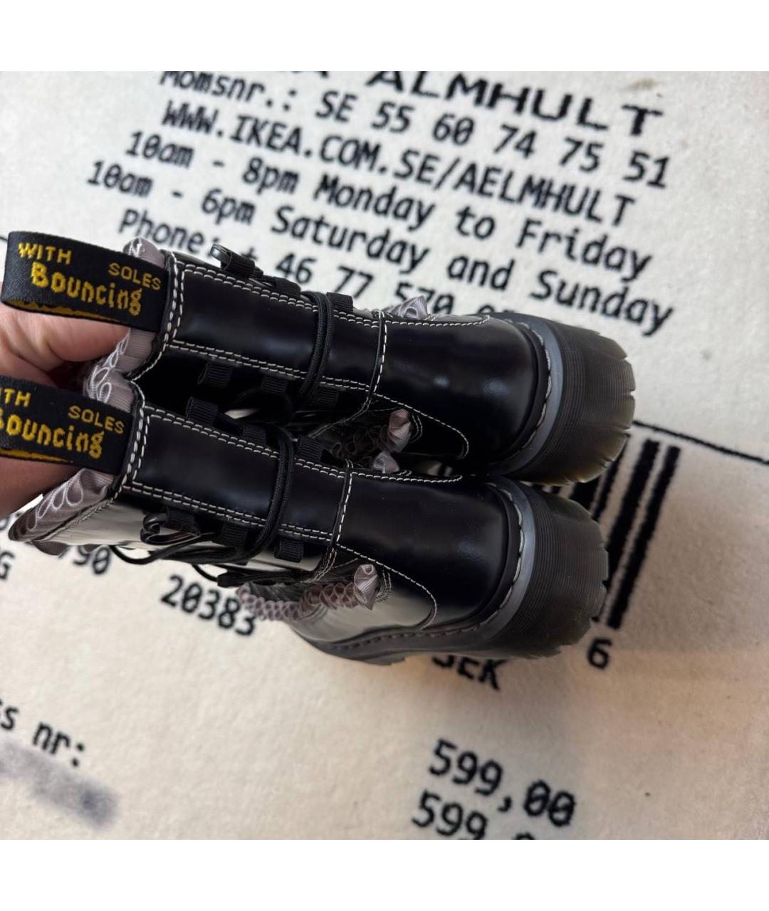 DR. MARTENS Высокие ботинки, фото 4