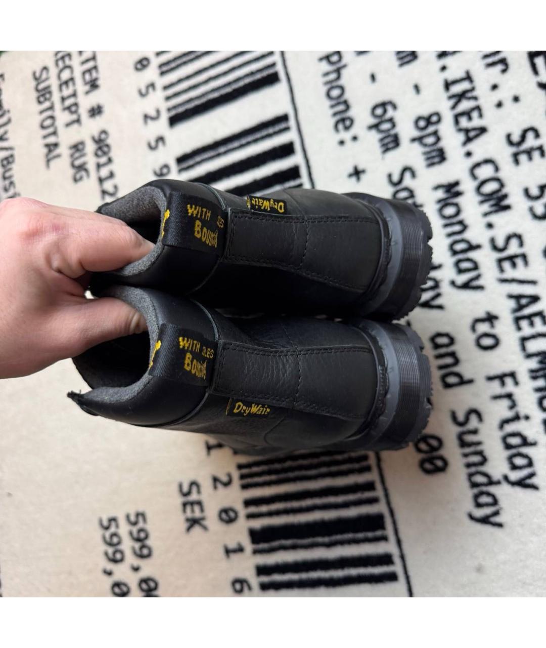 DR. MARTENS Высокие ботинки, фото 4