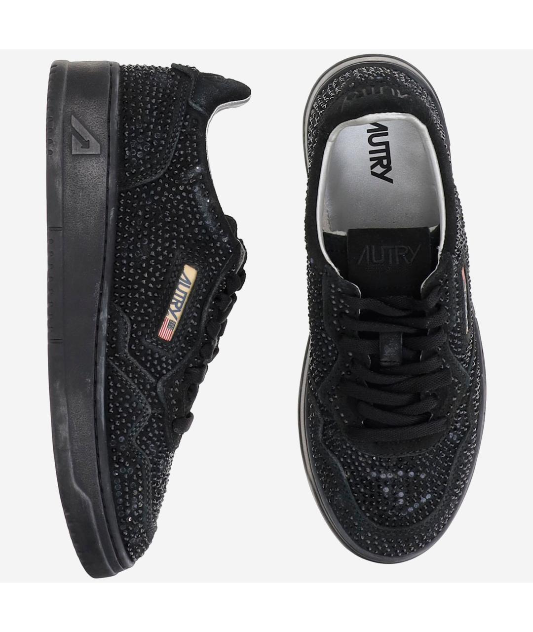 AUTRY Черные кроссовки, фото 2