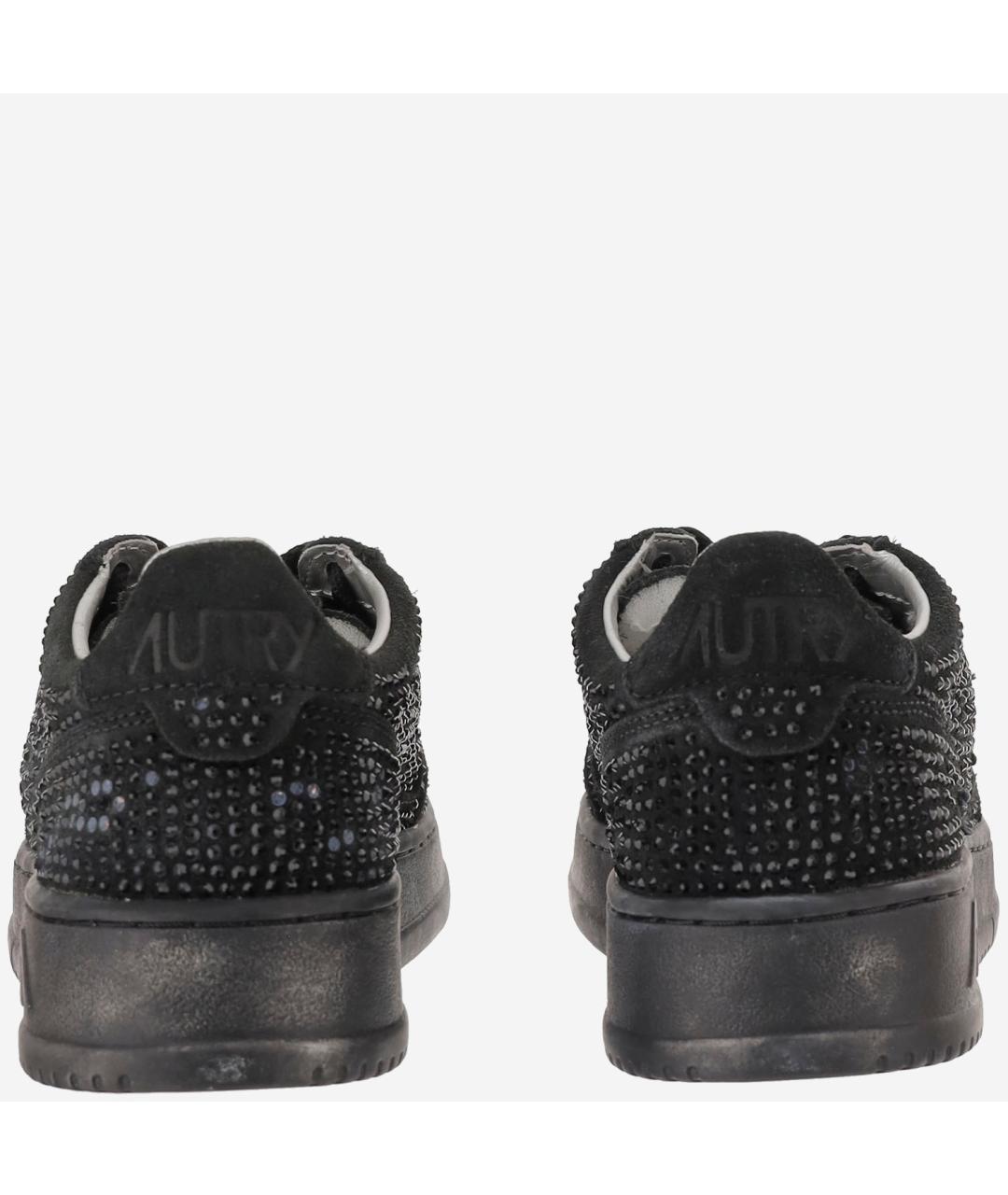 AUTRY Черные кроссовки, фото 4