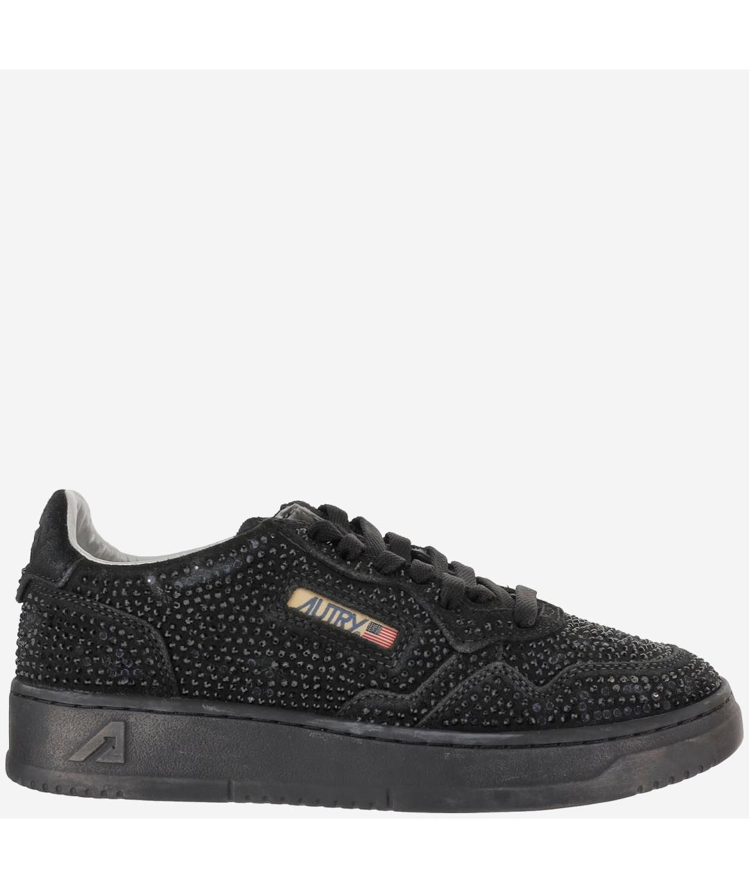 AUTRY Черные кроссовки, фото 6