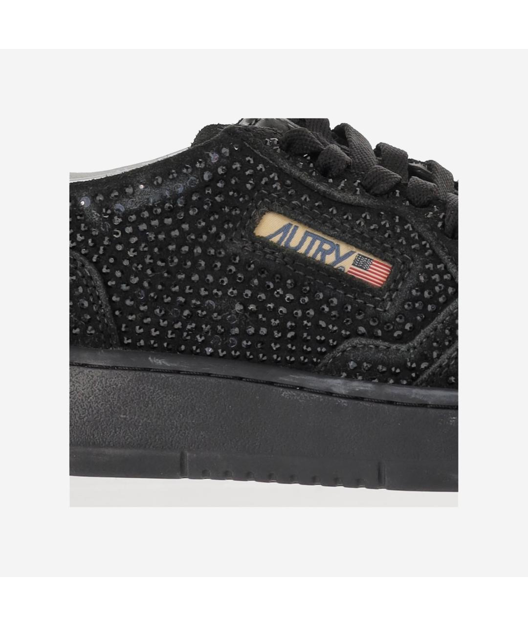 AUTRY Черные кроссовки, фото 5