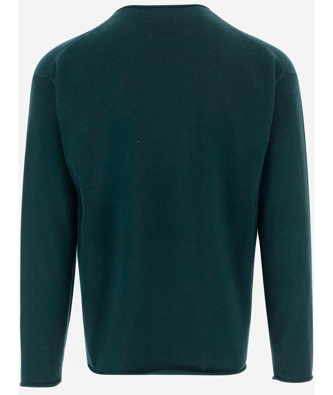 GUEST IN RESIDENCE Зеленый кашемировый джемпер / свитер, фото 2