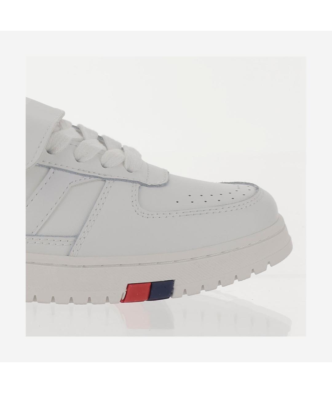 PRO-KEDS Белые кожаные кеды, фото 5