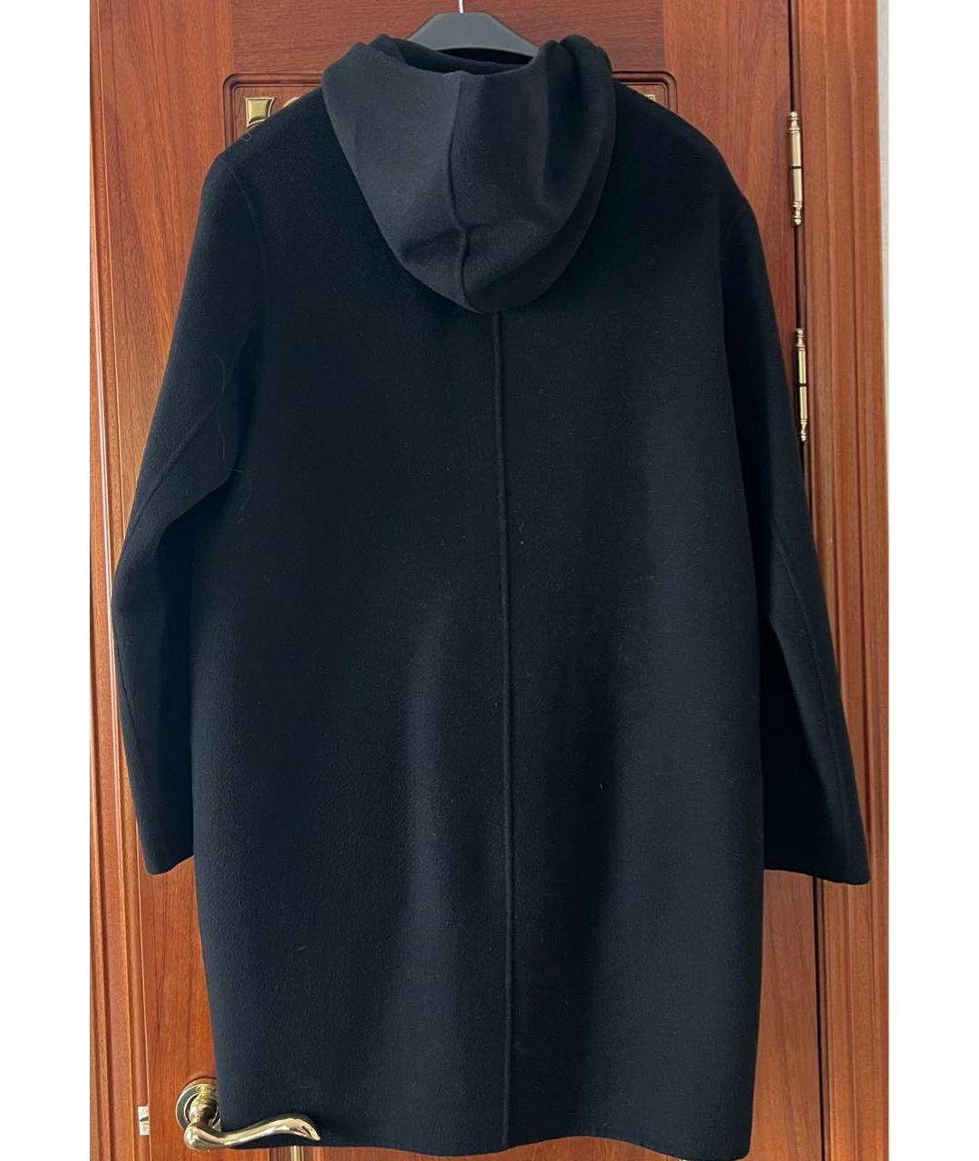 ACNE STUDIOS Черное кашемировое пальто, фото 4