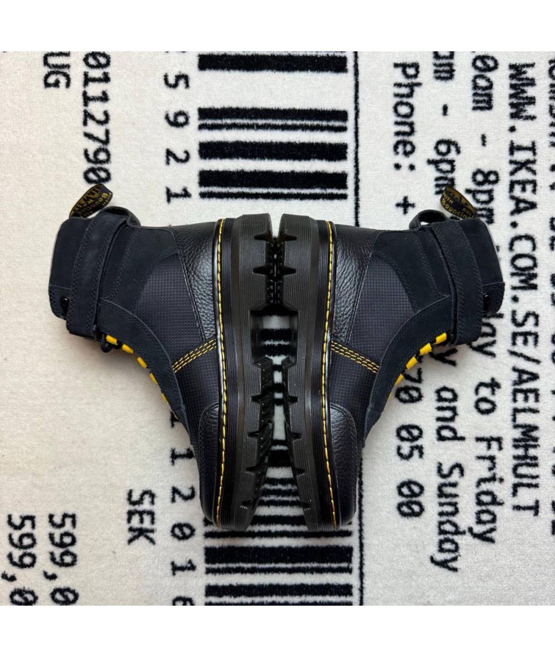 DR. MARTENS Черные ботинки, фото 3