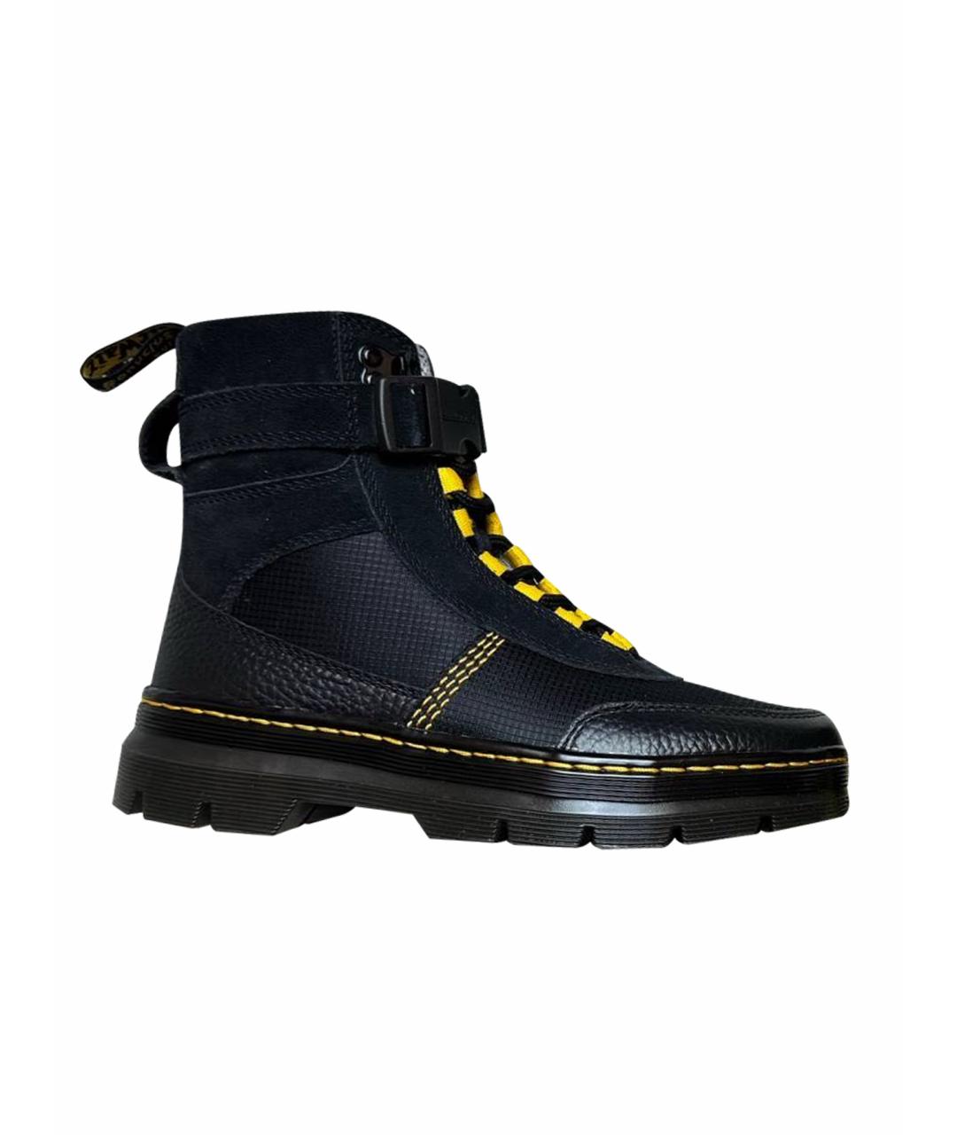 DR. MARTENS Черные ботинки, фото 1