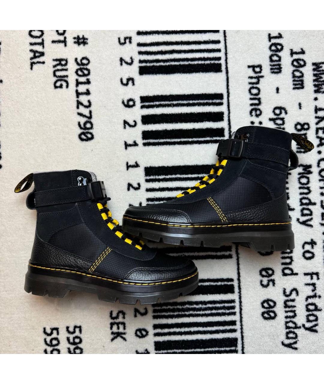 DR. MARTENS Черные ботинки, фото 6
