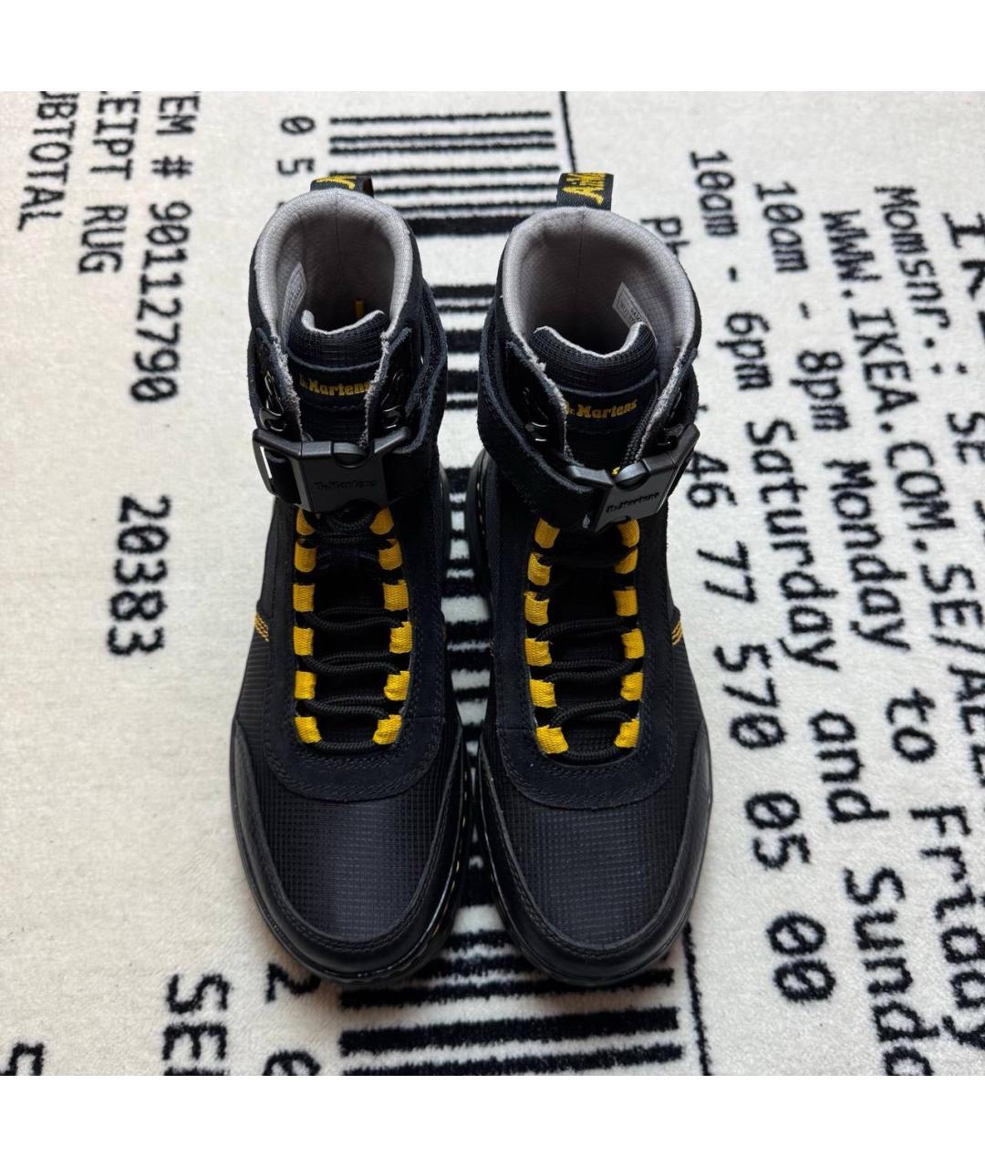 DR. MARTENS Черные ботинки, фото 2