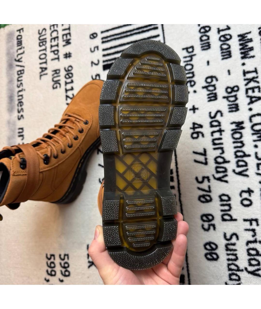 DR. MARTENS Высокие ботинки, фото 5