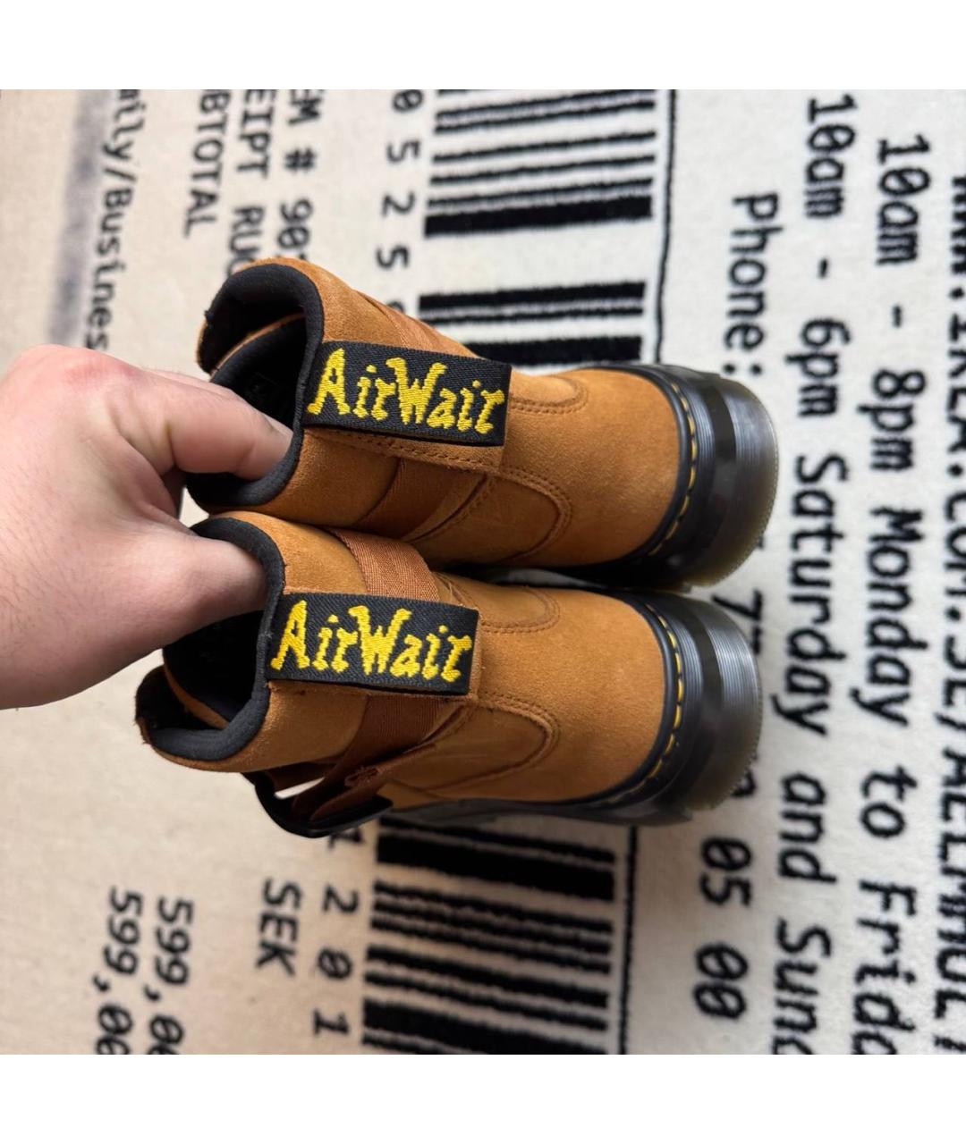 DR. MARTENS Высокие ботинки, фото 4