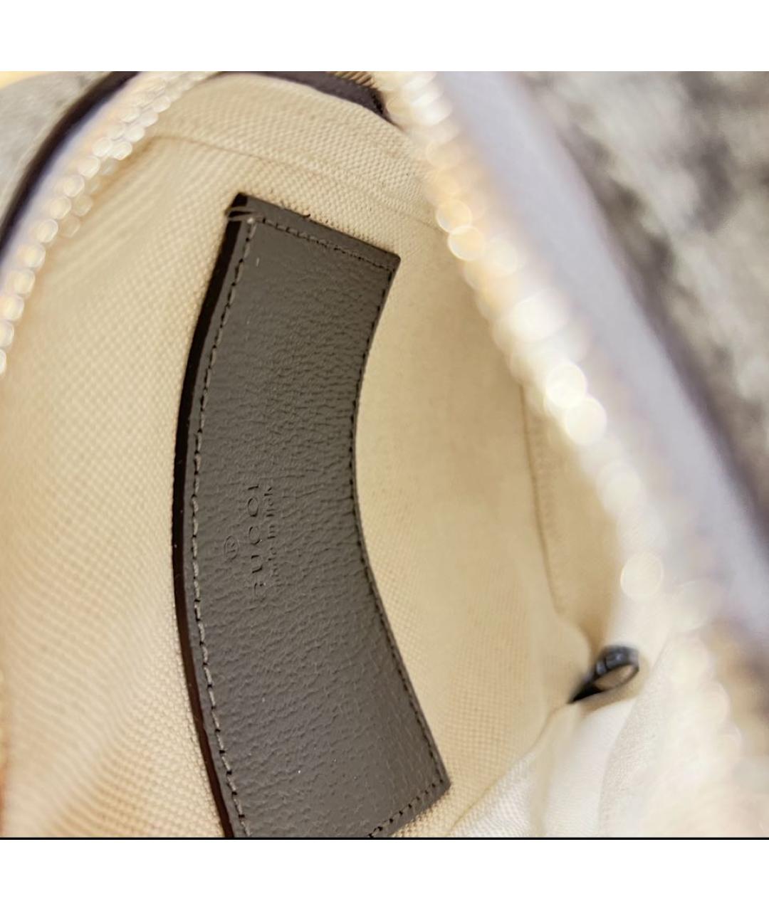 GUCCI Антрацитовая сумка на плечо, фото 5