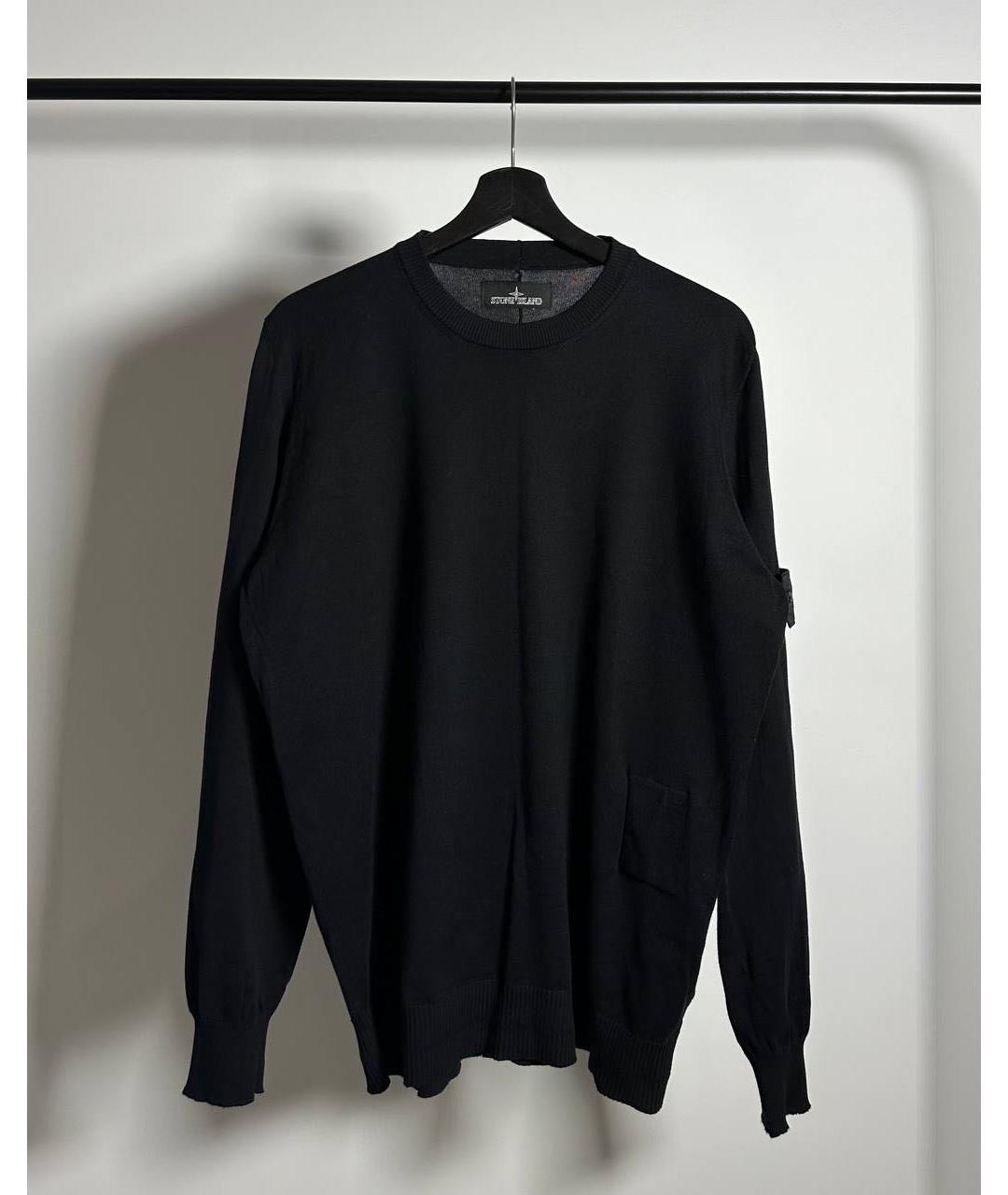 STONE ISLAND SHADOW PROJECT Черный джемпер / свитер, фото 7