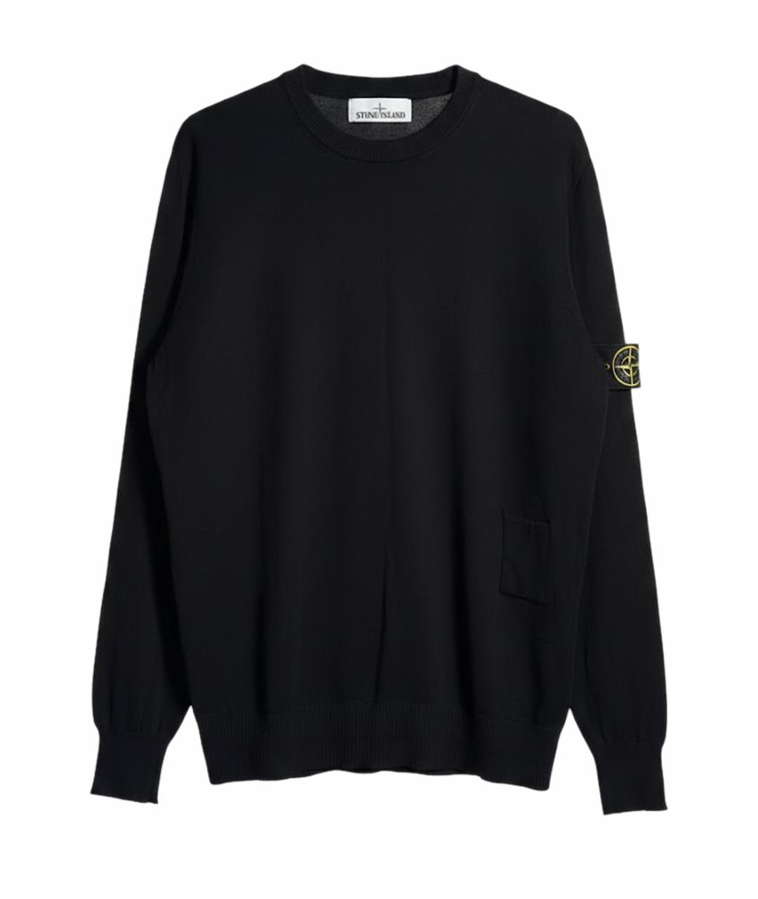 STONE ISLAND SHADOW PROJECT Черный джемпер / свитер, фото 1