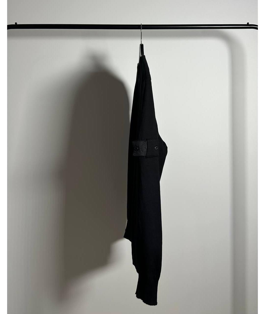 STONE ISLAND SHADOW PROJECT Черный джемпер / свитер, фото 3